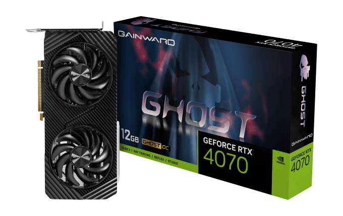 RTX 4070 Gainward RTX 4070 Ghost OC
