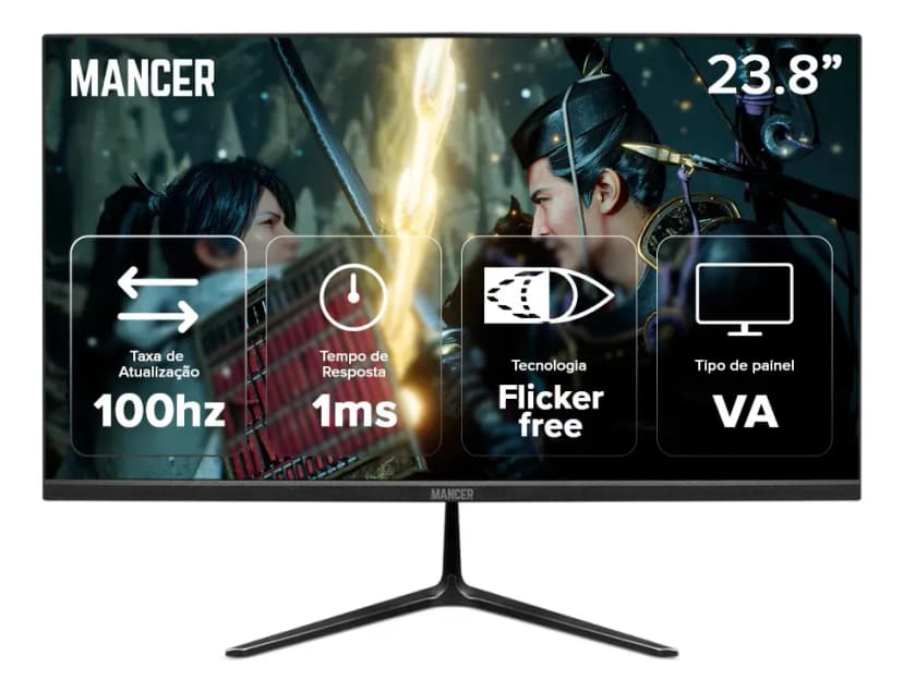 Mancer Horizon Z2s 23.8" FHD 100Hz VA - MCR-HZN24S-BL3