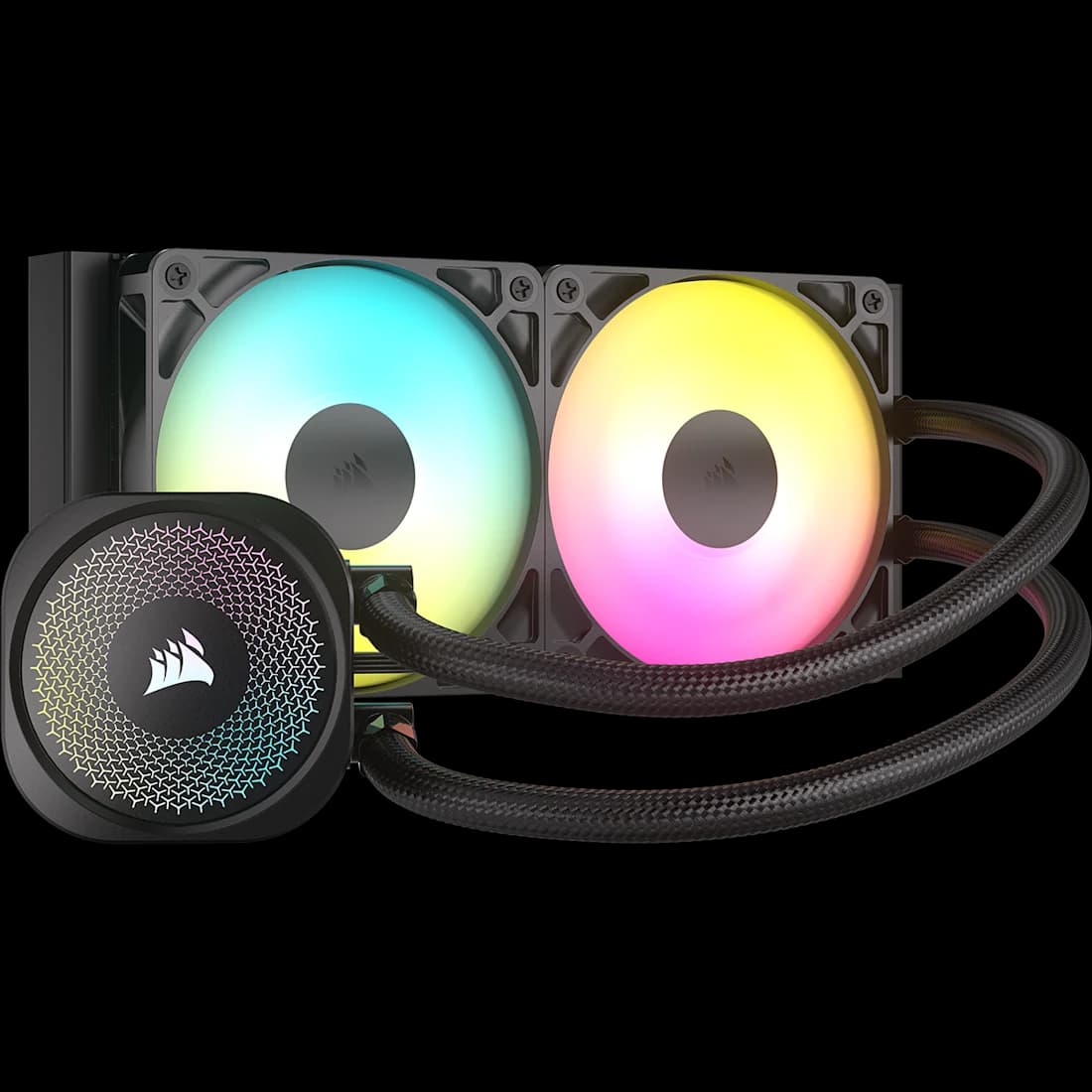 Water Cooler Corsair Nautilus 240 RS 240mm ARGB Water Cooler Corsair Nautilus 240 RS 240mm ARGB Preto - CW-9060092-WW