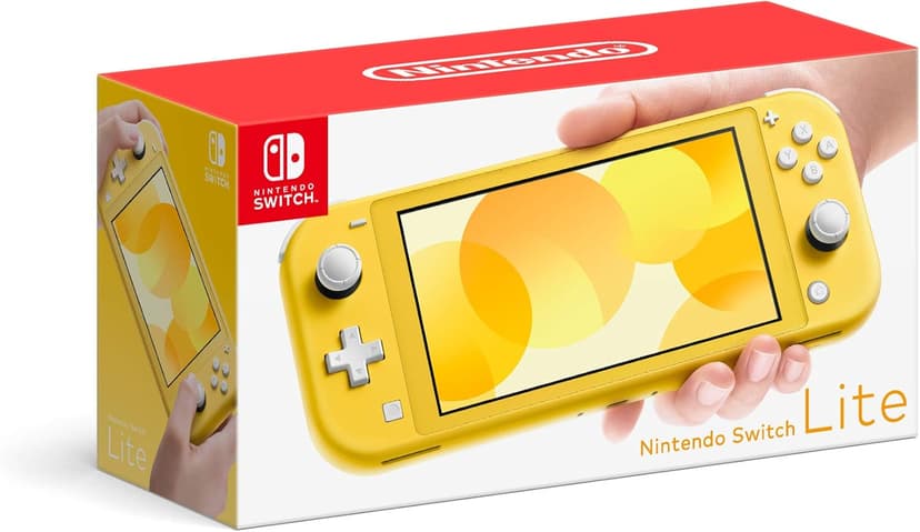 Nintendo Switch Lite (Amarelo)