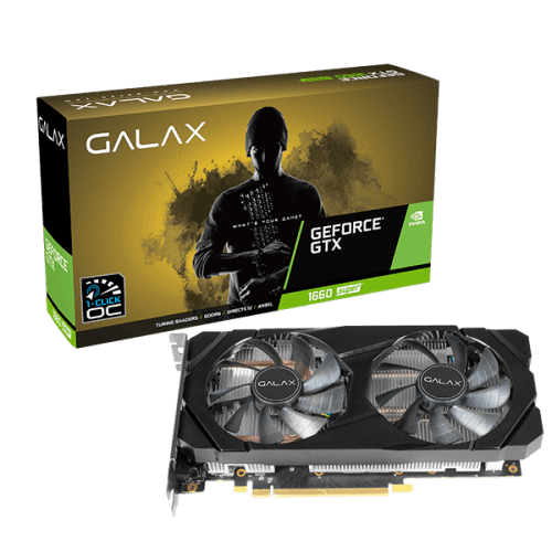 GTX 1660 Super GALAX GTX 1660 Super 1-Click OC