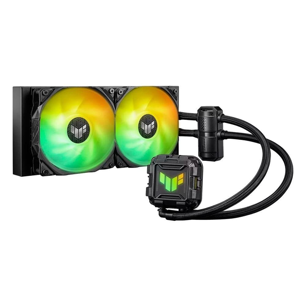 Water Cooler ASUS TUF Gaming LC 240 II 240mm ARGB Water Cooler ASUS TUF Gaming LC 240 II 240mm ARGB Preto - 90RC00U1-M0UAY0