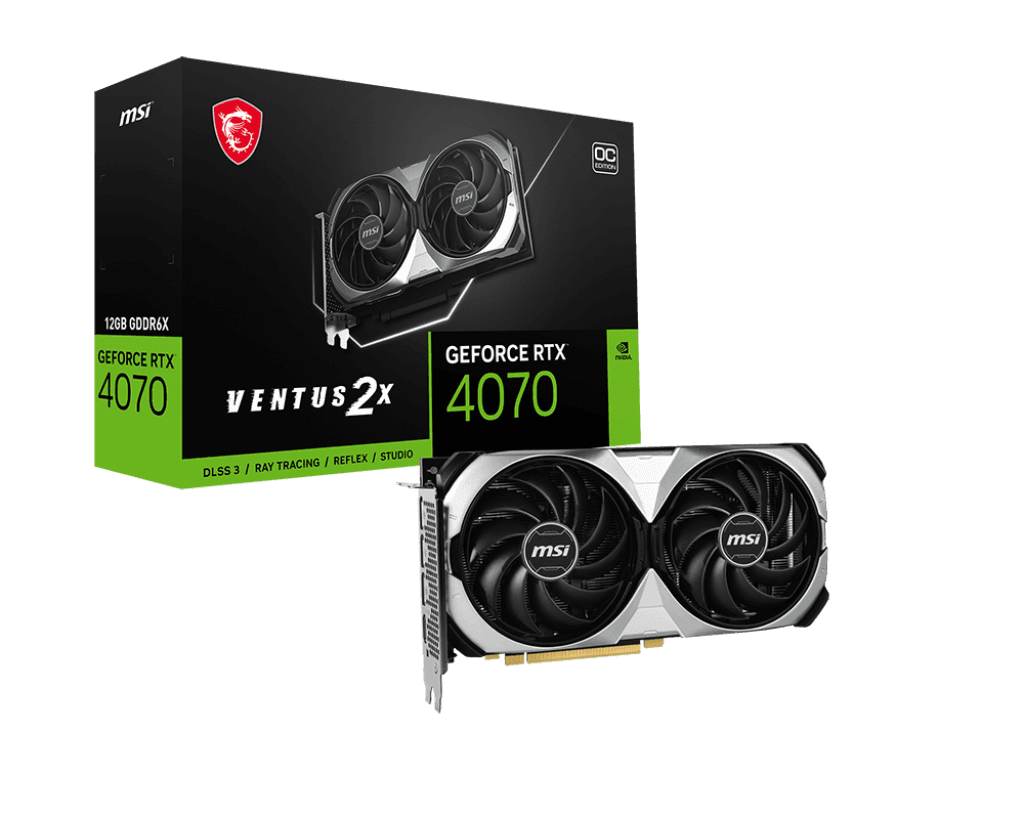 RTX 4070 MSI RTX 4070 Ventus 2X OC