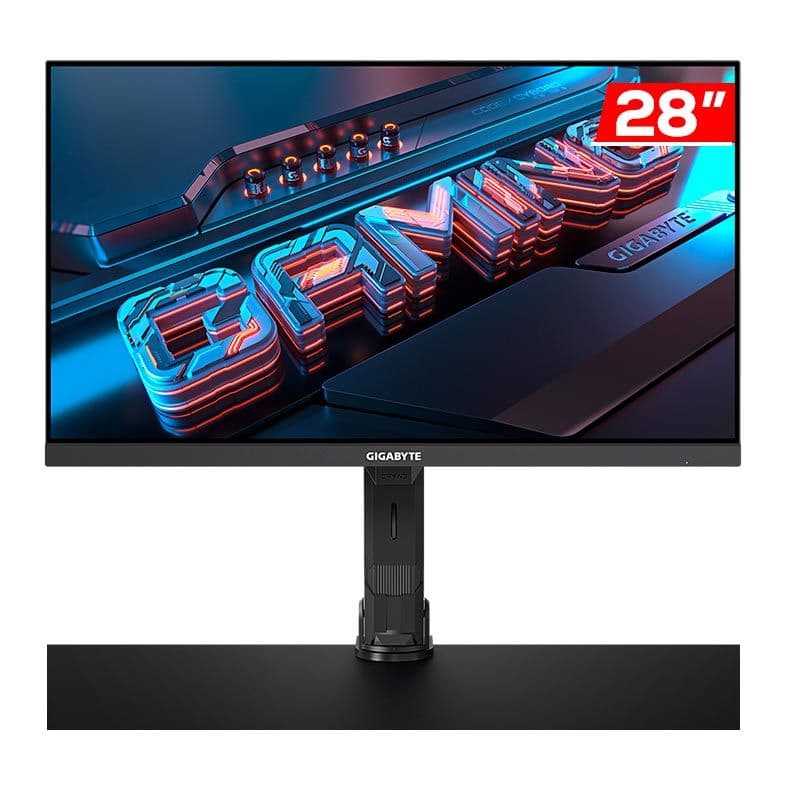 Gigabyte 28" UHD 144Hz IPS - M28U-AE Gigabyte 28" UHD 144Hz IPS - M28U-AE