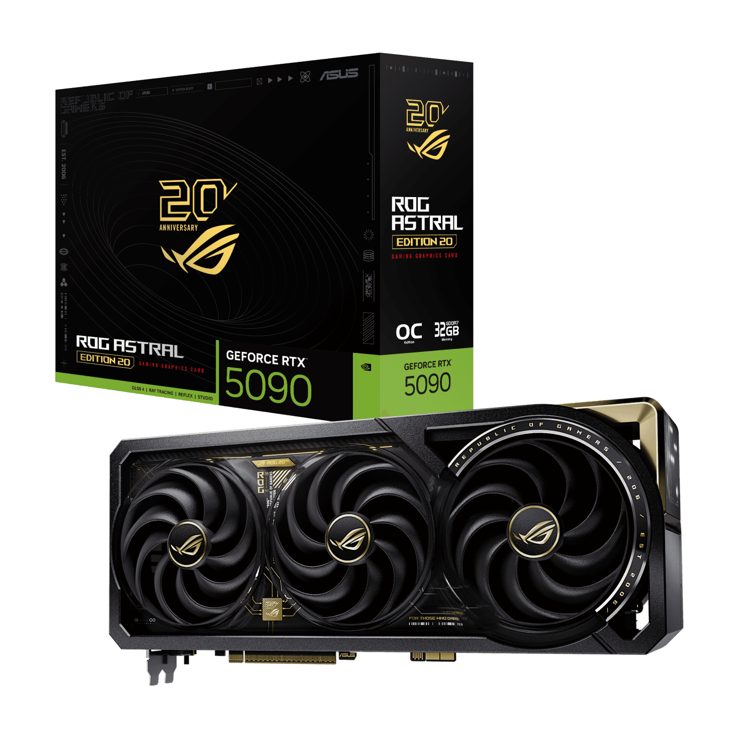 RTX 5090 ASUS RTX 5090 ROG Astral Edition 20