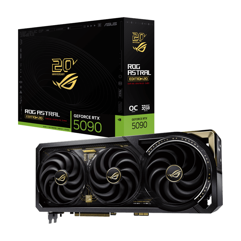 ASUS RTX 5090 ROG Astral Edition 20