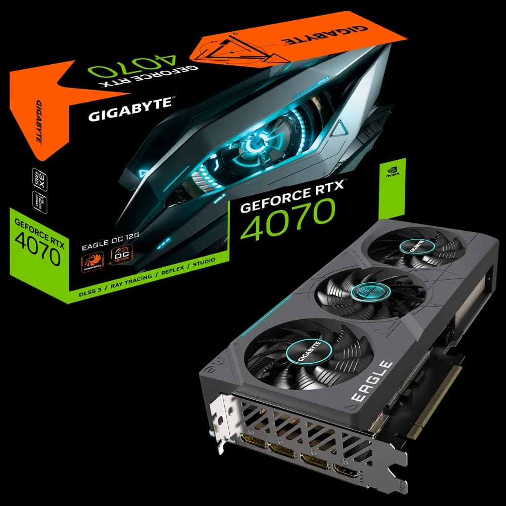 RTX 4070 Gigabyte RTX 4070 Eagle OC