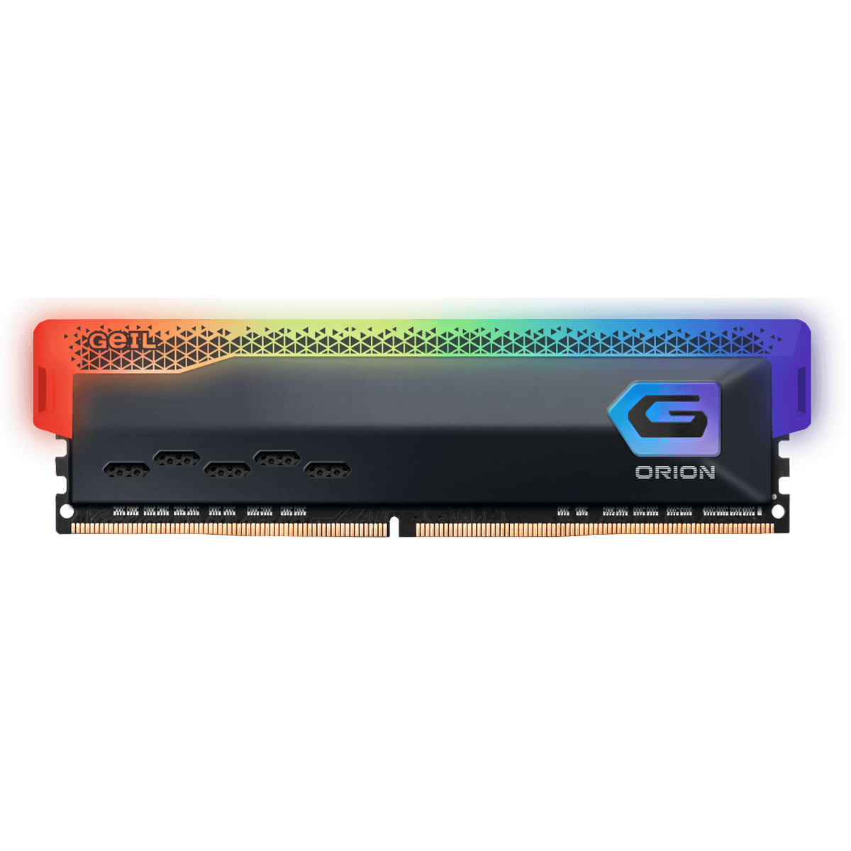Geil Orion RGB 8GB (1x8GB) DDR4 Geil Orion RGB 8GB (1x8GB) DDR4 3600MHz CL18 Preto - GAOSG48GB3600C18BSC