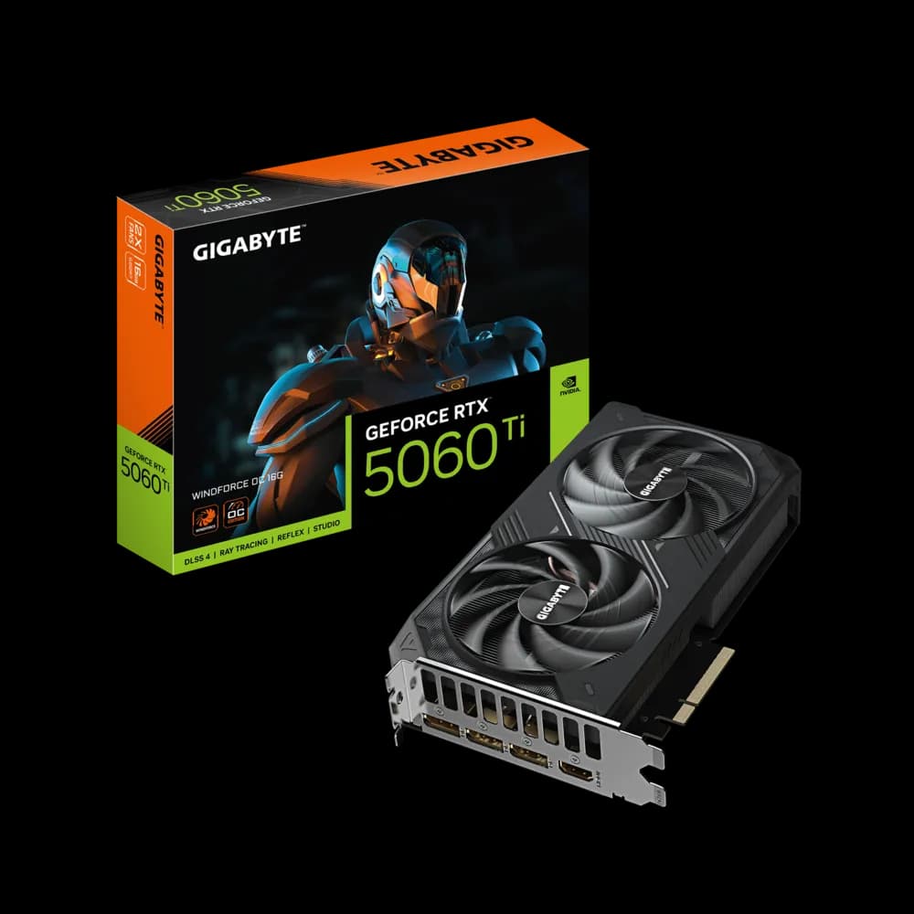 RTX 5060 Ti 16GB Gigabyte RTX 5060 Ti 16GB Windforce OC