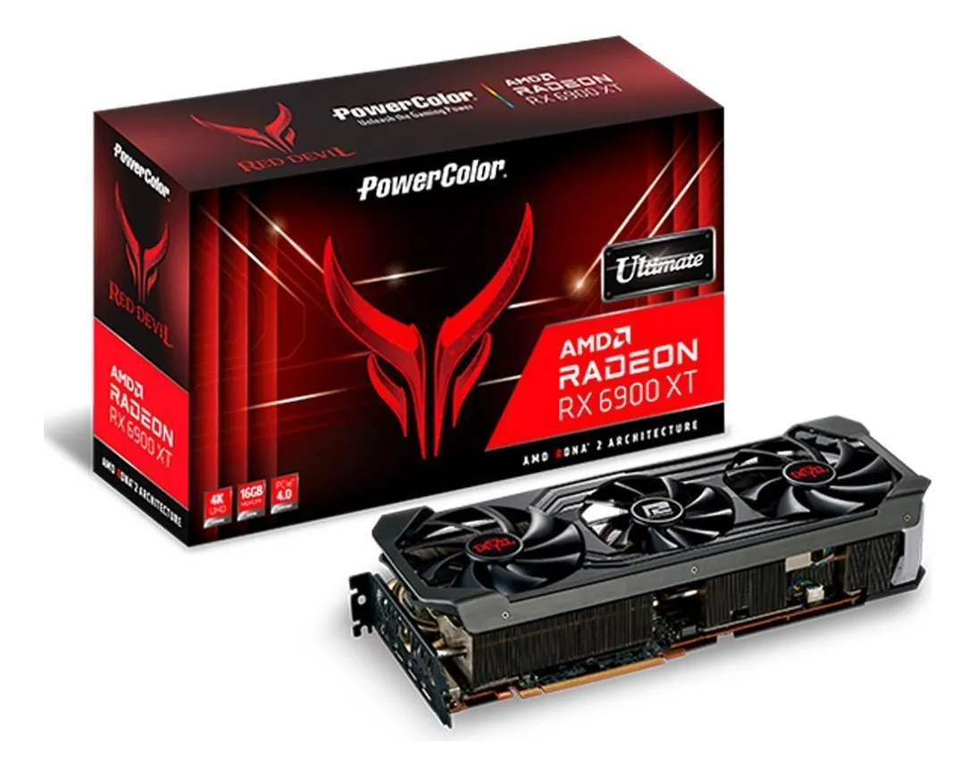 RX 6900 XT PowerColor RX 6900 XT Red Devil