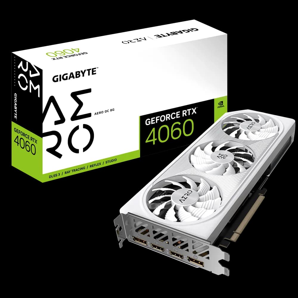 RTX 4060 Gigabyte RTX 4060 Aero OC