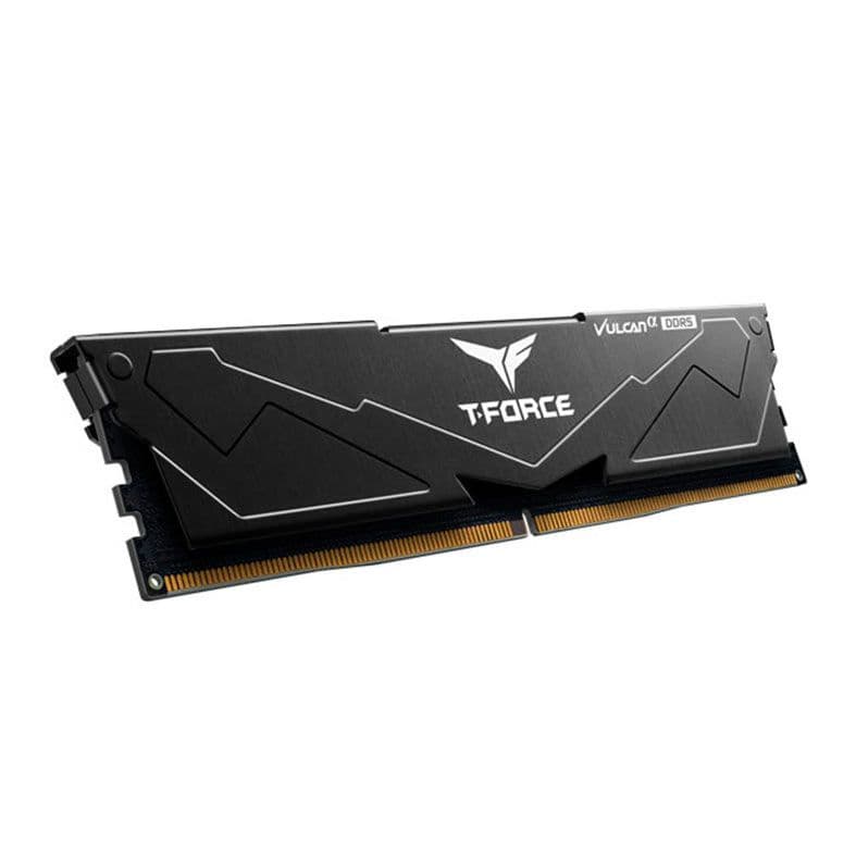 Team Group T-Force Vulcan A 8GB (1x8GB) DDR5 5200MHz CL40 Preto - FLABD58G5200HC40C01