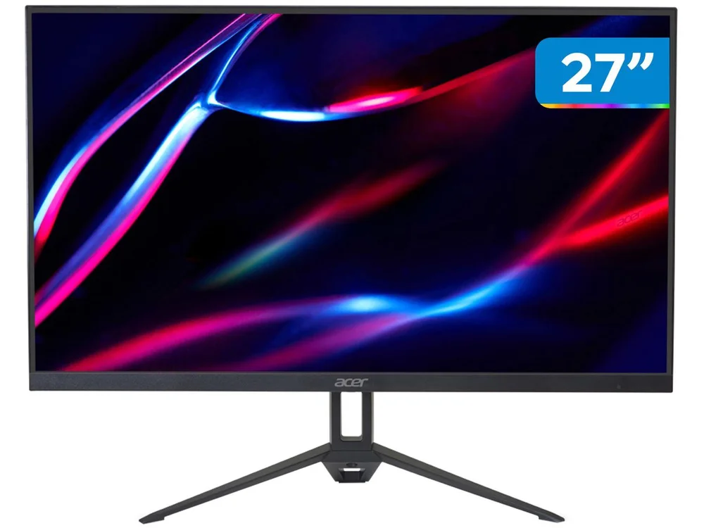 Acer Nitro 27" FHD 120Hz IPS - KG273 G0BI Acer Nitro 27" FHD 120Hz IPS - KG273 G0BI