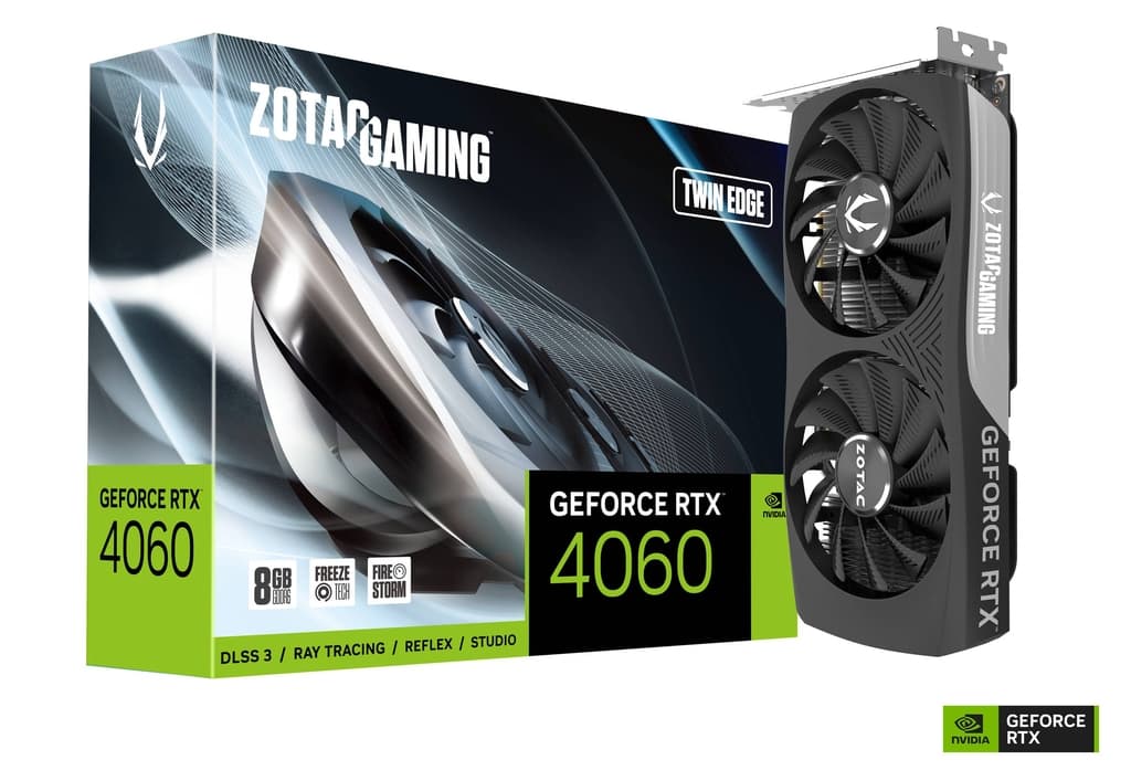 RTX 4060 ZOTAC RTX 4060 Twin Edge