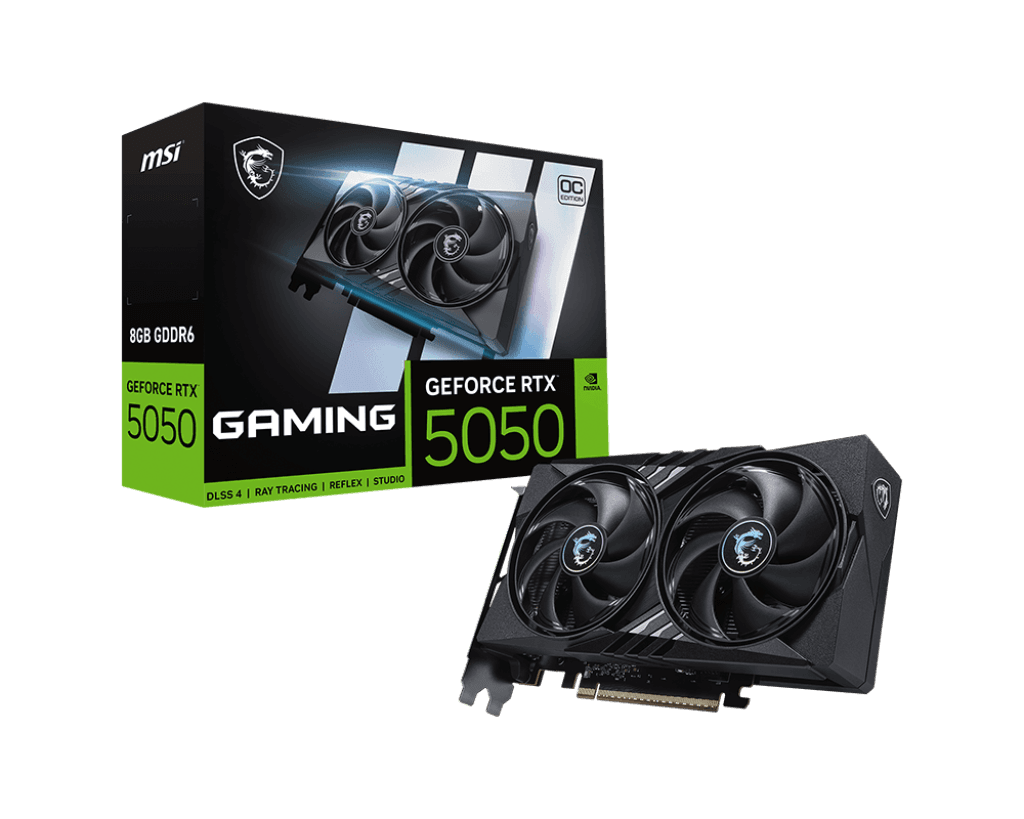 RTX 5050 MSI RTX 5050 Gaming OC