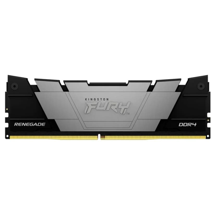Kingston Fury Renegade 16GB (1x16GB) DDR4 3600MHz CL16 Preto,Prata - KF436C16RB12/16