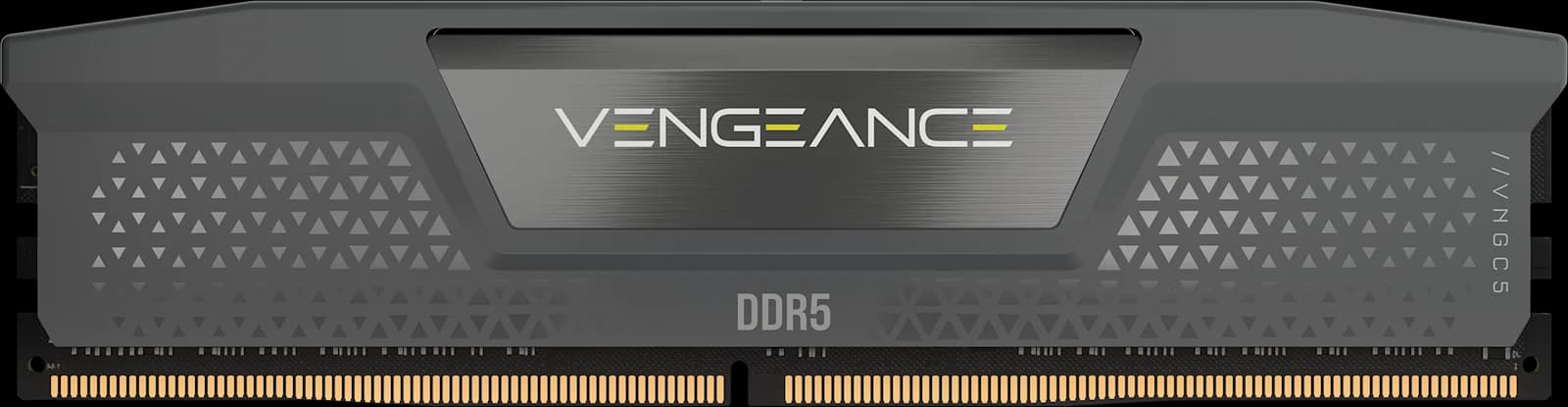 Corsair Vengeance 16GB (1x16GB) DDR5 Corsair Vengeance 16GB (1x16GB) DDR5 6000MHz CL38 Cinza - CMK16GX5M1D6000Z38