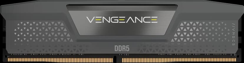 Corsair Vengeance 16GB (1x16GB) DDR5 6000MHz CL38 Cinza - CMK16GX5M1D6000Z38