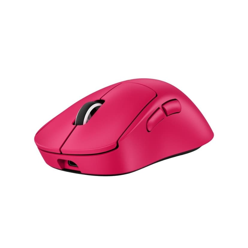 Logitech G PRO X SUPERLIGHT 2 DEX Sem Fio 44000 DPI Magenta - 910-007372