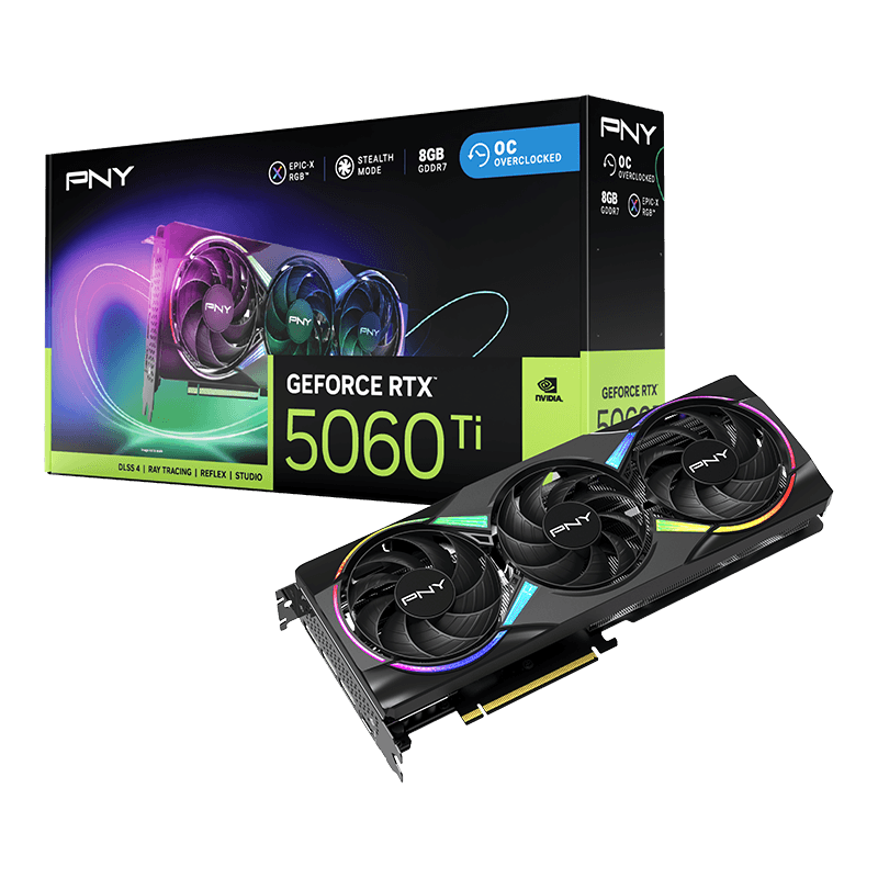 RTX 5060 Ti 8GB PNY RTX 5060 Ti 8GB ARGB OC