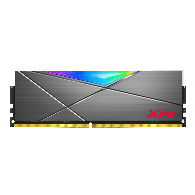 ADATA XPG Spectrix D50 RGB 32GB (1x32GB) DDR4 3600MHz CL18 Cinza - AX4U360032G18I-ST50