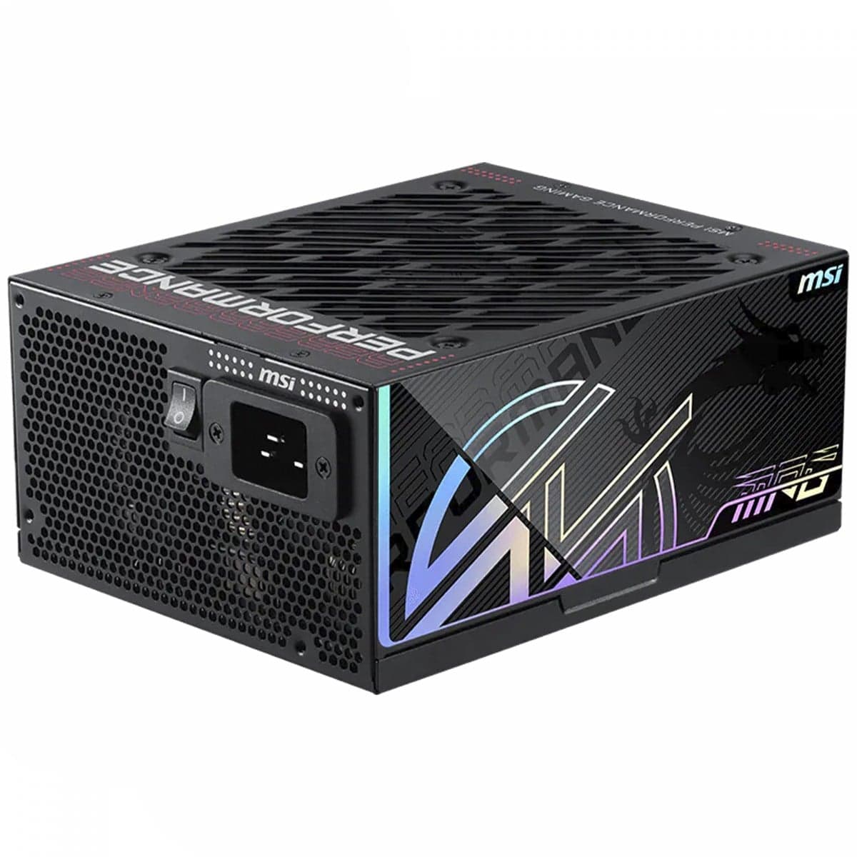 MSI MPG Ai1600TS 1600W 80 Plus Titanium Modular ATX 3.1 MSI MPG Ai1600TS 1600W 80 Plus Titanium Modular ATX 3.1