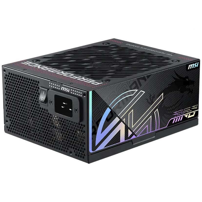 MSI MPG Ai1600TS 1600W 80 Plus Titanium Modular ATX 3.1
