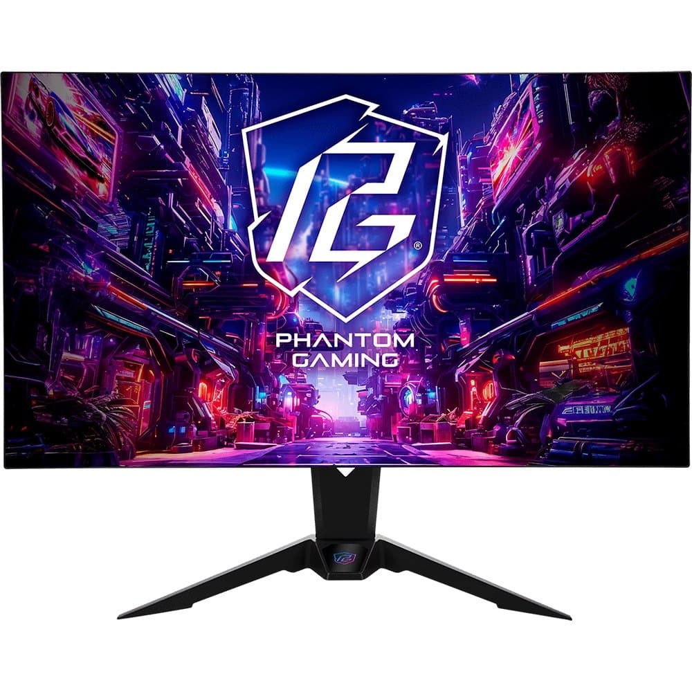 ASRock Phantom 32" UHD 240Hz WOLED - PGO32UFS ASRock Phantom 32" UHD 240Hz WOLED - PGO32UFS