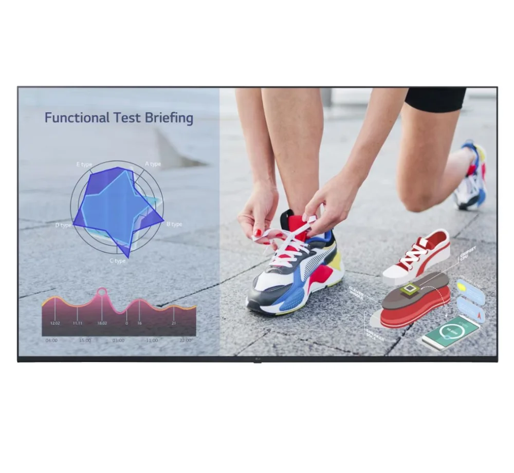 LG 50" UHD 60Hz IPS - 50UL3J-M