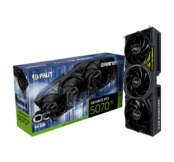 RTX 5070 Ti Palit RTX 5070 Ti Gaming PRO OC