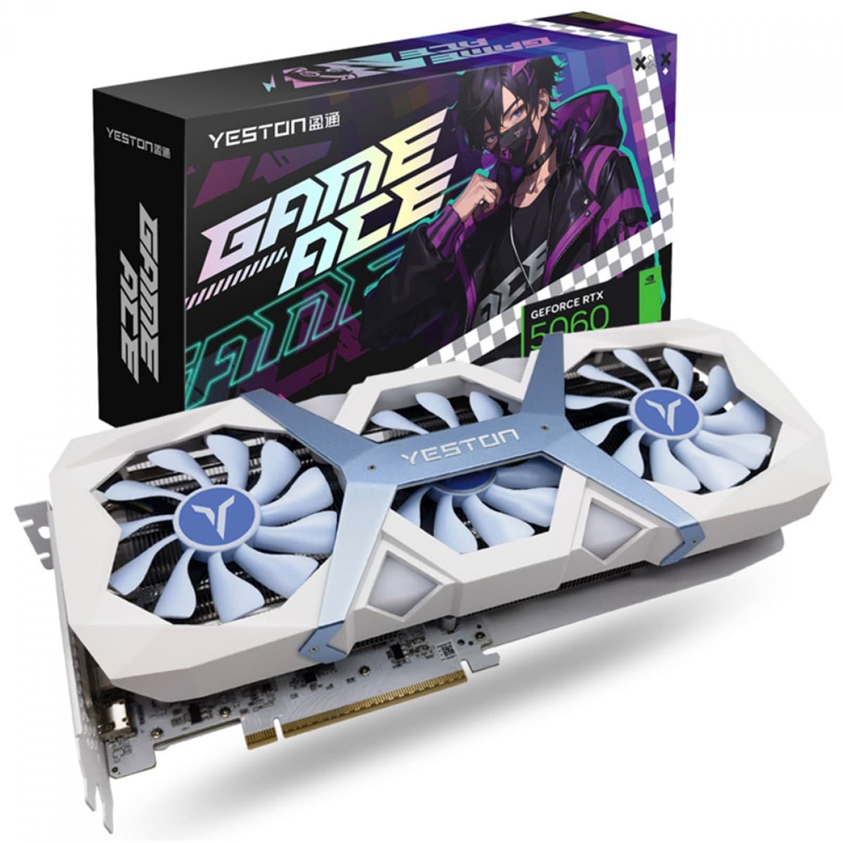 RTX 5060 Yeston RTX 5060 Game Ace