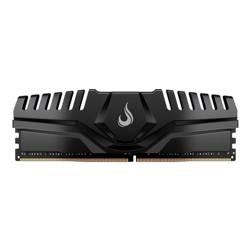 Rise Mode Z 16GB (1x16GB) DDR4 3200MHz CL19 Preto - RM-D4-16G-3200Z