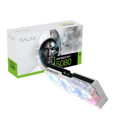 RTX 5080 GALAX RTX 5080 1-Click OC White
