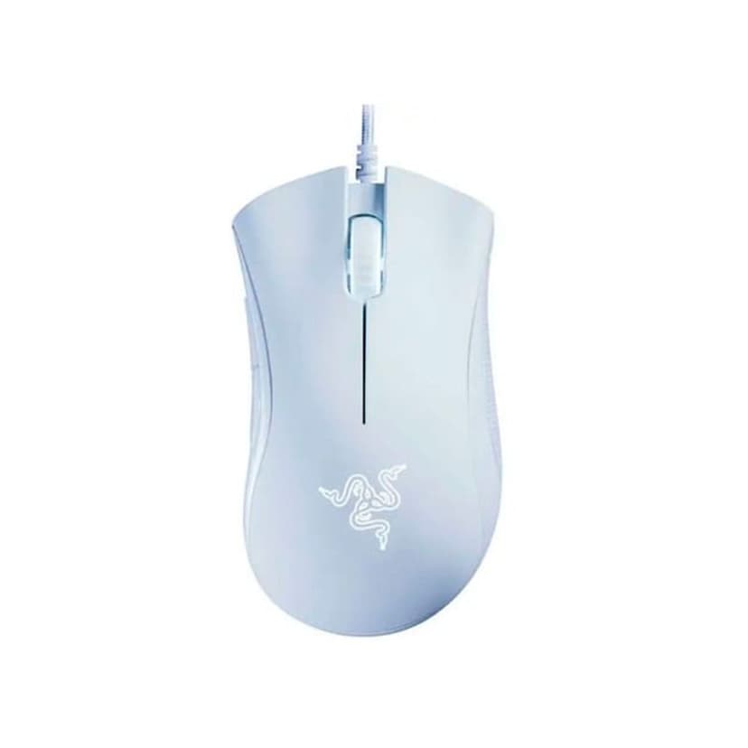 Razer DeathAdder Essential 6400 DPI Branco - RZ01-03850200-R3M1