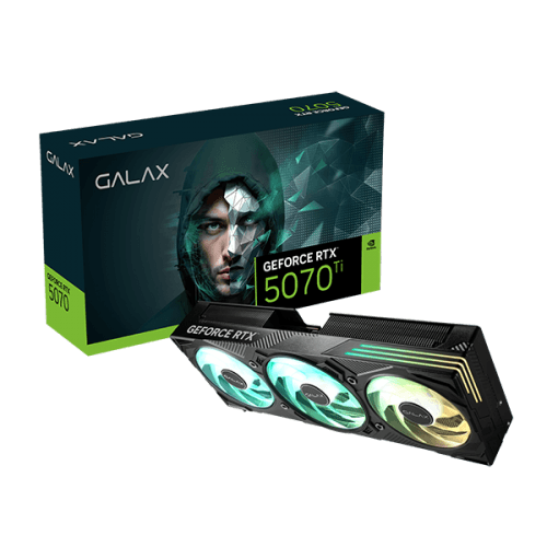 RTX 5070 Ti GALAX RTX 5070 Ti EX Gamer 1-Click OC