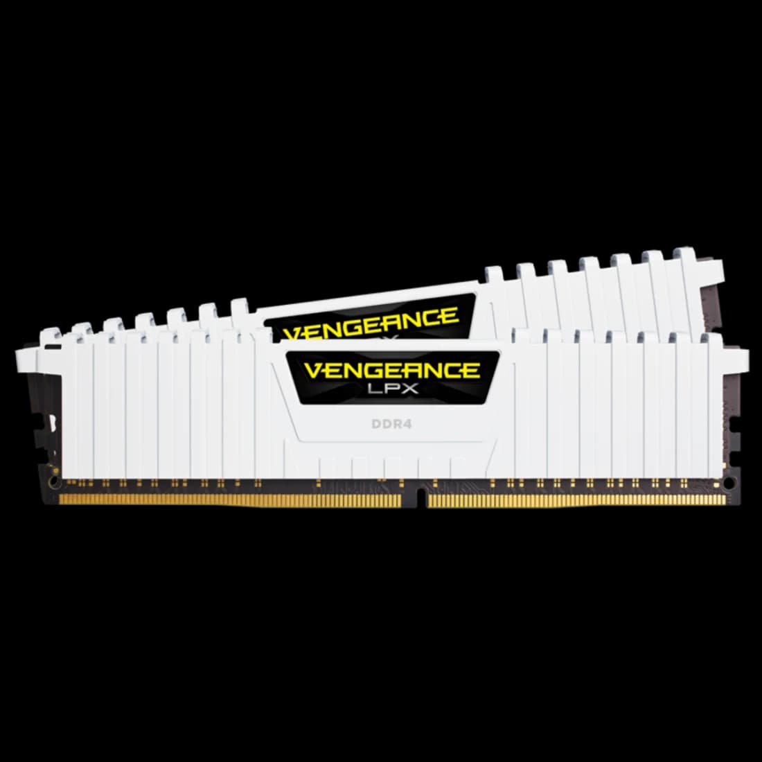 Corsair Vengeance LPX 32GB (2x16GB) DDR4 Corsair Vengeance LPX 32GB (2x16GB) DDR4 3200MHz CL16 Branco - CMK32GX4M2E3200C16W
