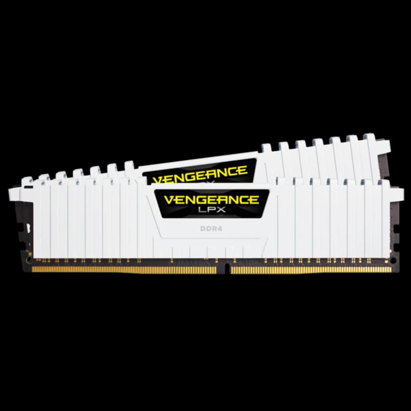 Corsair Vengeance LPX 32GB (2x16GB) DDR4 3200MHz CL16 Branco - CMK32GX4M2E3200C16W
