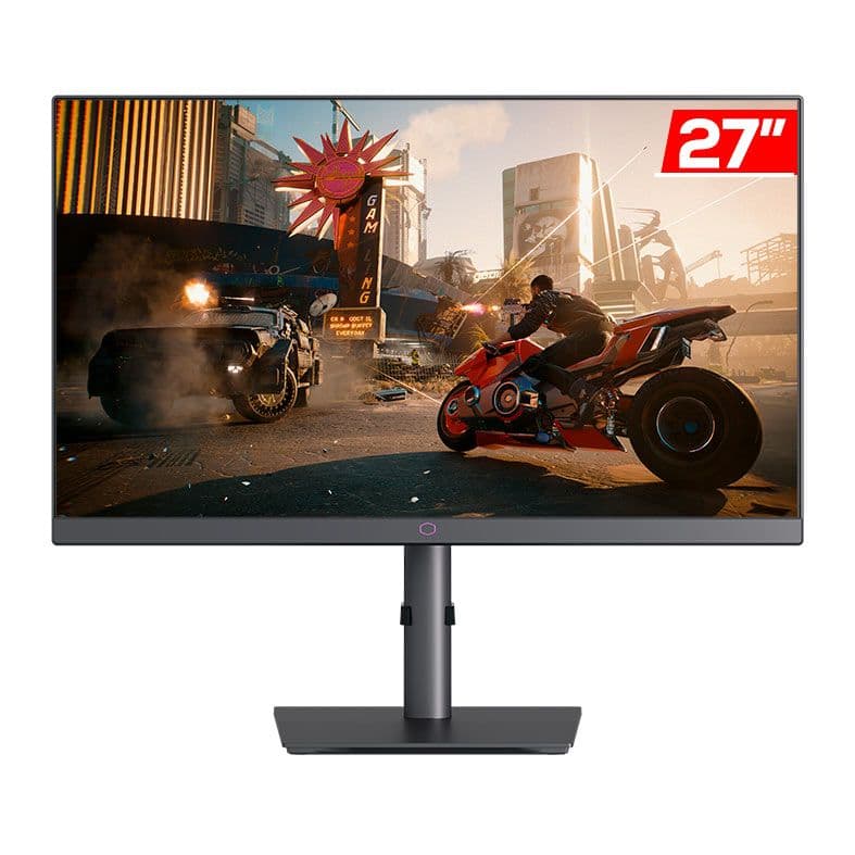 Cooler Master 27" QHD 180Hz IPS - CMI-GM2711S-BR Cooler Master 27" QHD 180Hz IPS - CMI-GM2711S-BR