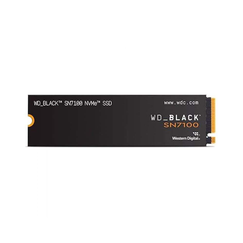 Western Digital WD_Black SN7100 1TB SSD NVMe Gen 4 - WDS100T4X0E Western Digital WD_Black SN7100 1TB SSD NVMe Gen 4 - WDS100T4X0E