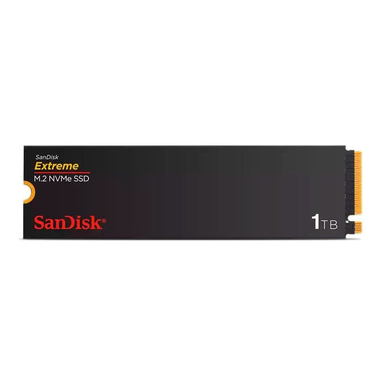 SanDisk Extreme 1TB SSD NVMe Gen 4 - SDSSDX3N-1T00-G26 SanDisk Extreme 1TB SSD NVMe Gen 4 - SDSSDX3N-1T00-G26