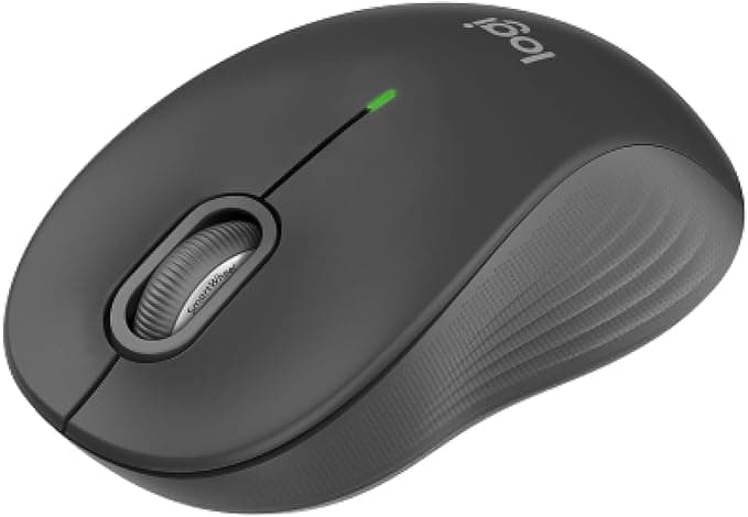 Logitech Signature M550 Sem Fio 4000 DPI Cinza - 910-006781 Logitech Signature M550 Sem Fio 4000 DPI Grafite - 910-006781