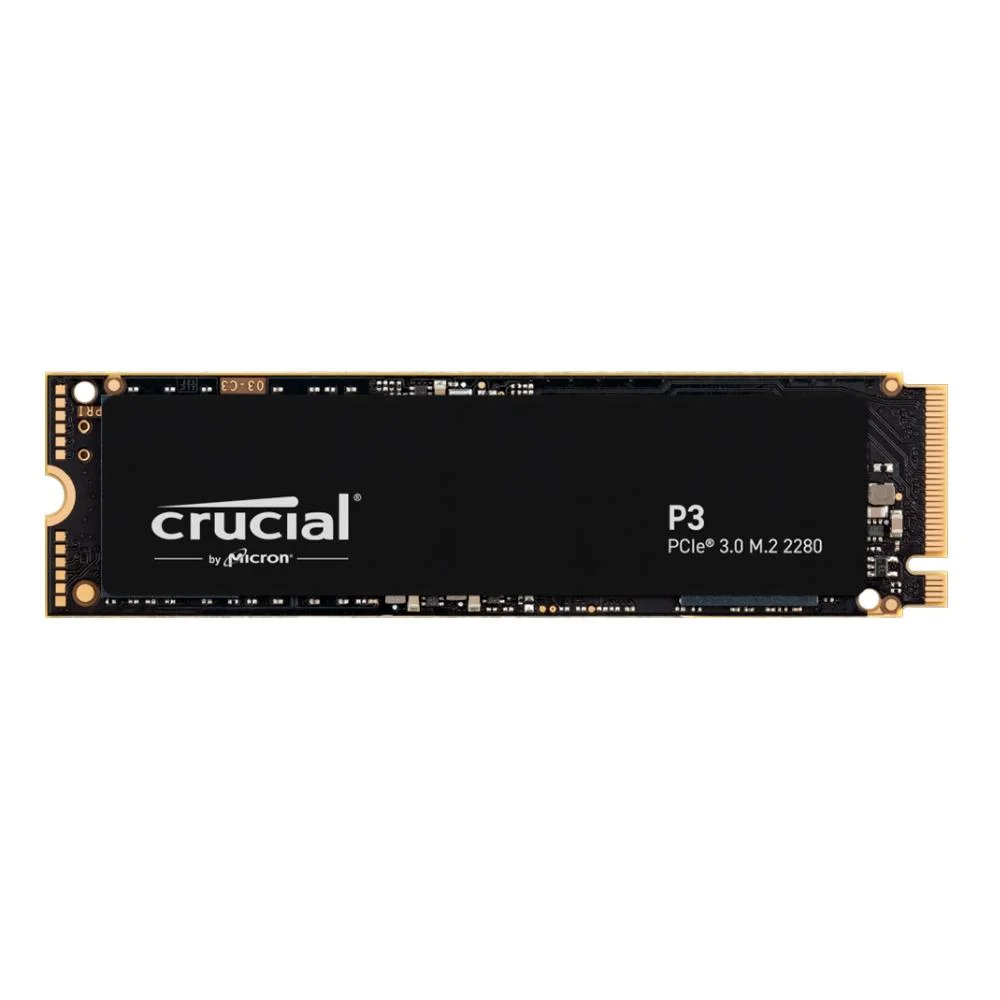 Crucial P3 1TB SSD NVMe Gen 3 - CT1000P3SSD8 Crucial P3 1TB SSD NVMe Gen 3 - CT1000P3SSD8