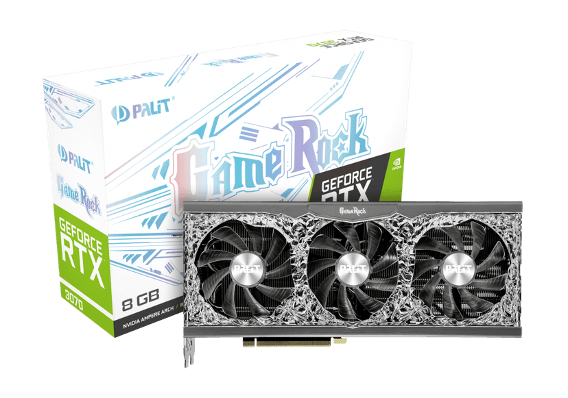 Palit RTX 3070 Gamerock