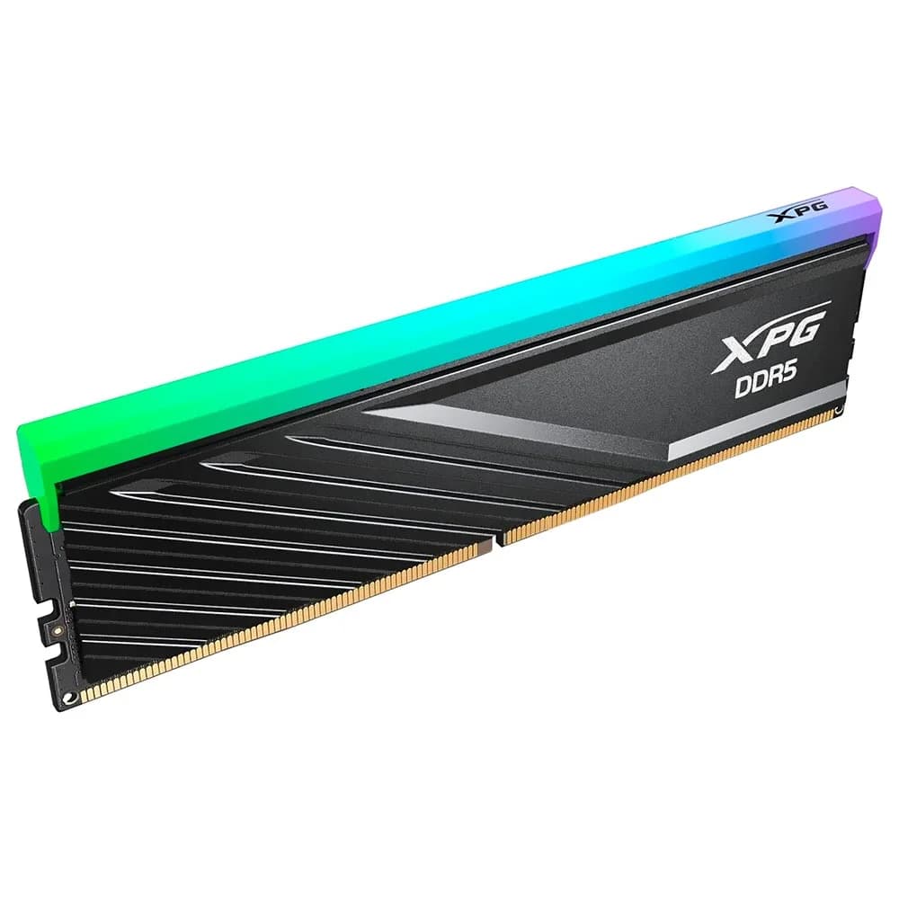 ADATA XPG Lancer Blade RGB 16GB (1x16GB) DDR5 ADATA XPG Lancer Blade RGB 16GB (1x16GB) DDR5 5600MHz CL46 Preto - AX5U5600C4616G-SLABRBK