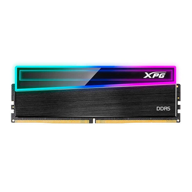 ADATA XPG Novakey RGB 16GB (1x16GB) DDR5 ADATA XPG Novakey RGB 16GB (1x16GB) DDR5 5600MHz CL46 Preto - AX5U5600C4616G-CNKRBK