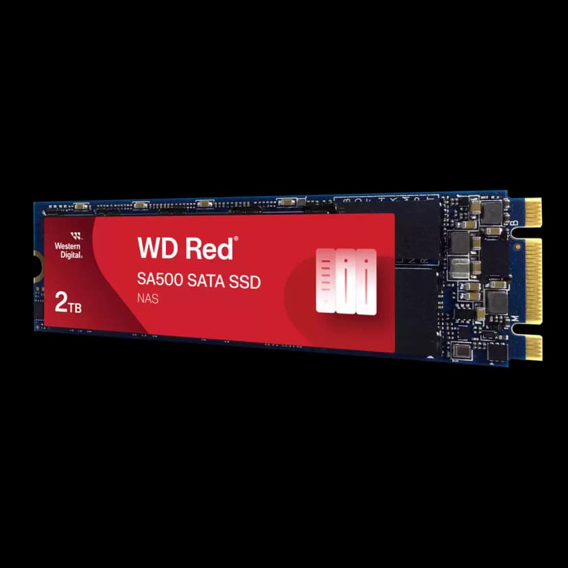 Western Digital Red SA500 2TB SSD SATA III - WDS200T1R0B