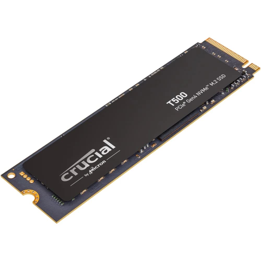 Crucial T500 2TB SSD NVMe Gen 4 - CT2000T500SSD8 Crucial T500 2TB SSD NVMe Gen 4 - CT2000T500SSD8