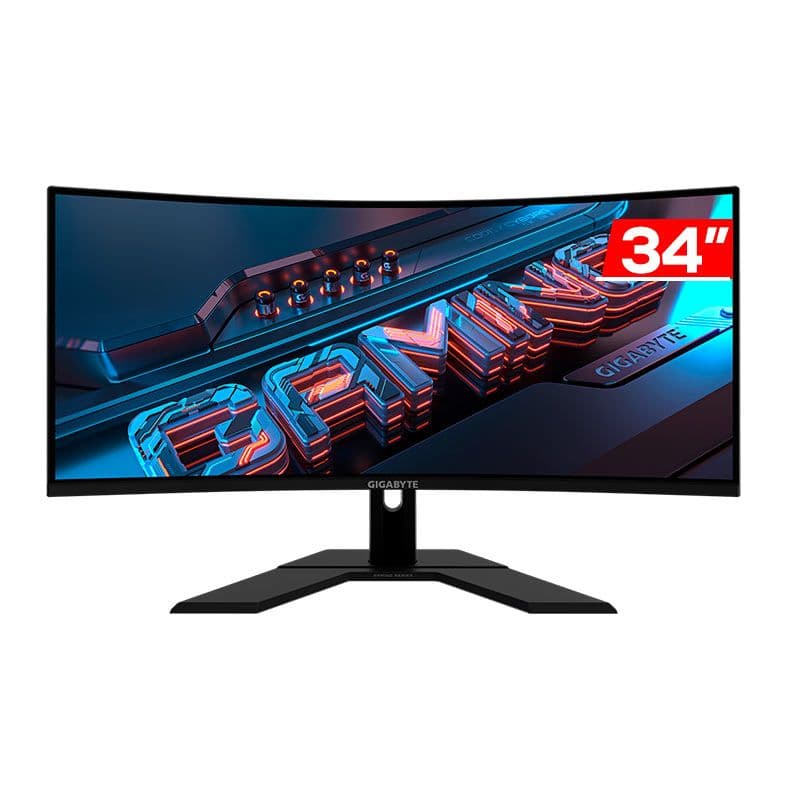 Gigabyte 34" UWQHD 120Hz VA - GS34WQC Gigabyte 34" UWQHD 120Hz VA - GS34WQC
