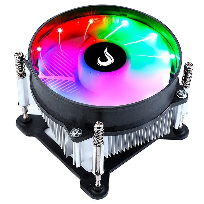 Air Cooler Rise Mode X4 RGB Preto - RM-ACX-04-RGB