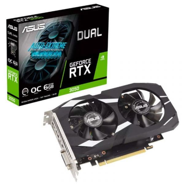 RTX 3050 6GB ASUS RTX 3050 6GB Dual OC